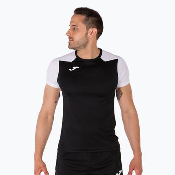 Vyriški bėgimo marškinėliai Joma Record II black/white