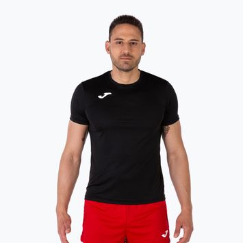 Vyriški bėgimo marškinėliai Joma Record II juodi 102227.100