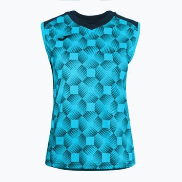 Joma Supernova III moterų tinklinio marškinėliai mėlynos ir tamsiai mėlynos spalvos 901444