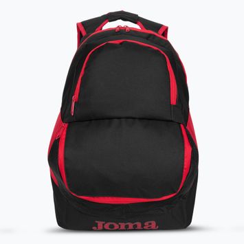 "Joma Diamond II" futbolo kuprinė juoda/raudona