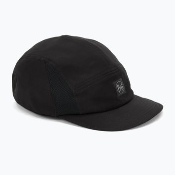 Kepuraitė su snapeliu BUFF 5 Panel Go Graze solid black