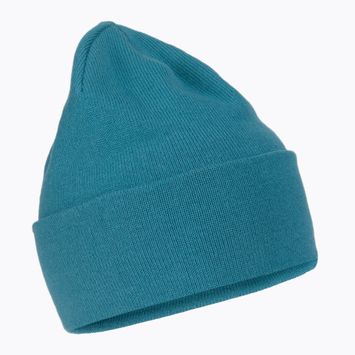 BUFF Megzta žieminė kepurė Niels dulkėtos mėlynos spalvos