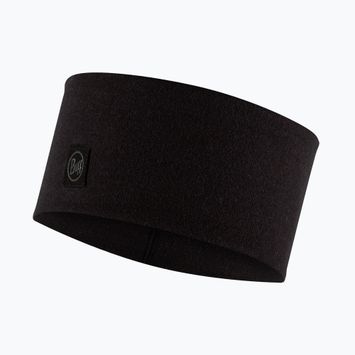 Galvos juosta BUFF Merino Wide solid black