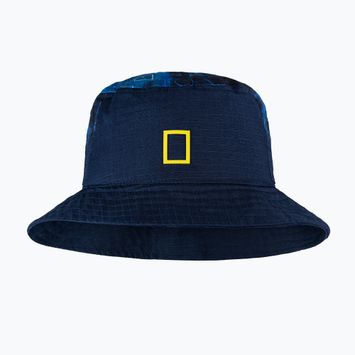 BUFF Sun Bucket žygio kepurė Unrel blue