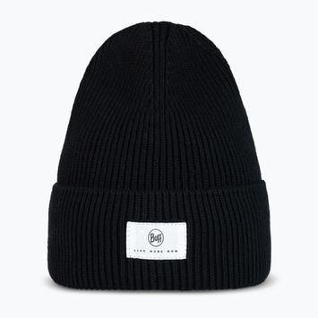 Žieminė kepurė BUFF Knitted Drisk black