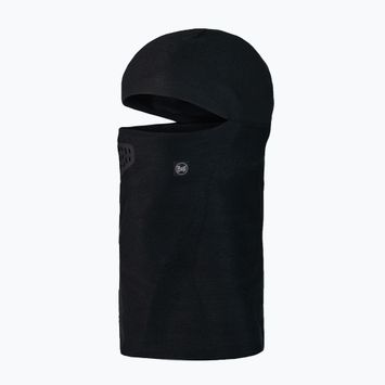 Vaikiška balaklava BUFF Thermonet solid black