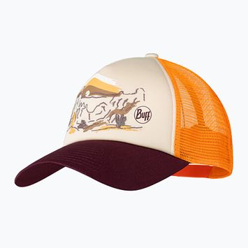 Kepuraitė su snapeliu BUFF Trucker Sylva apricot