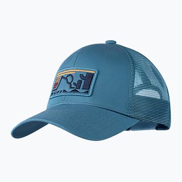 Kepuraitė su snapeliu BUFF Explore Trucker Nidus blue
