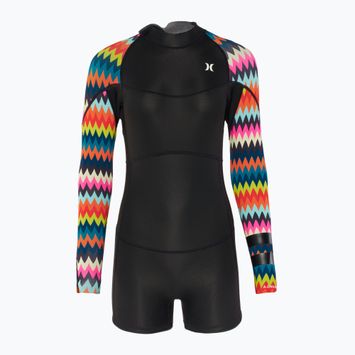 "Hurley Advant" moteriškas 2 mm trumpas kostiumas "Chevron" plaukimo plūduras