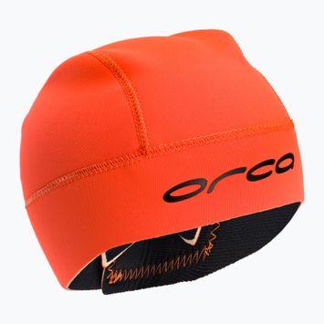 Orca Plaukimo kepurė neopreninė kepurė oranžinė GVBA48