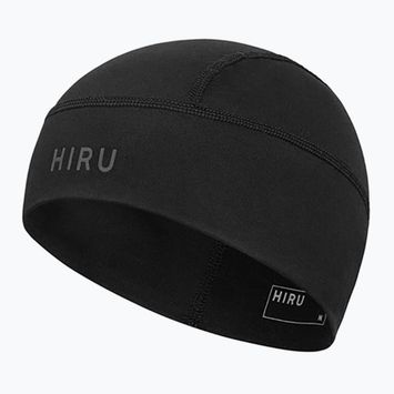 Dviračių kepurė HIRU Underhelmet full black