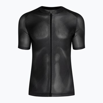 Vyriški dviračių marškinėliai HIRU Core Light full black