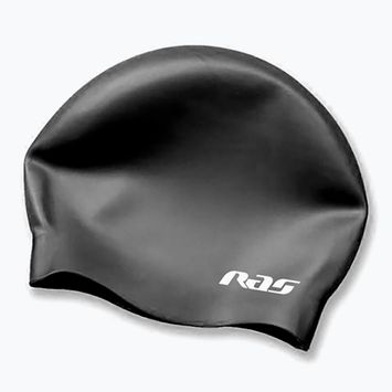 Plaukimo kepuraitė RAS Silicone Volume black