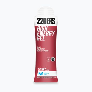 Energetinis gelis 226ERS High Energy Caffeine 76 g vyšnia