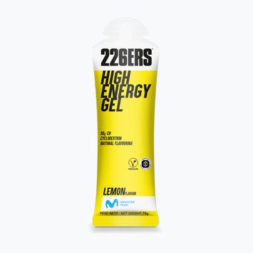 Energetinis gelis 226ERS High Energy 76 g citrina