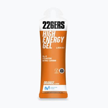 Energetinis gelis 226ERS High Energy Salty BCAA 76 g apelsinas