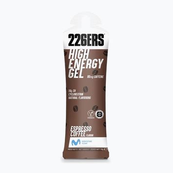 Energetinis gelis 226ERS High Energy Caffeine 76 g kava