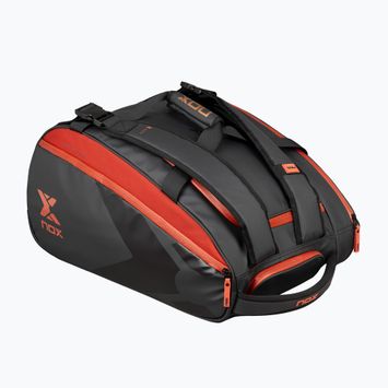Padelio krepšys NOX Luxury Open Series 60 l black/red
