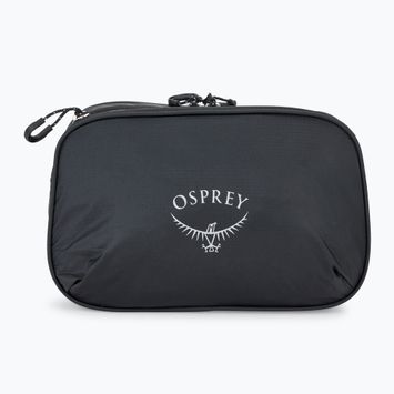 Osprey Ultralight Zip Organiser žygio krepšys juodos spalvos