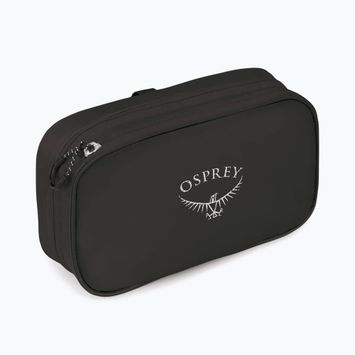 Osprey Ultralight Zip Organiser žygio krepšys juodos spalvos