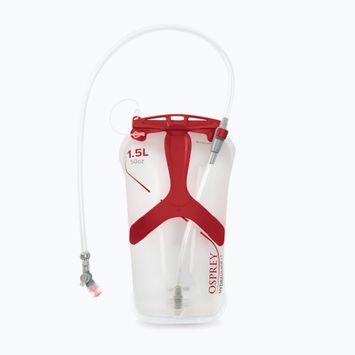 Butelis vandeniui Osprey Hydraulics LT 1.5L Reservoir red