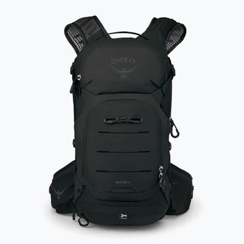 Dviračio kuprinė Osprey Raptor 14 + minkštas butelis 2.5 l black
