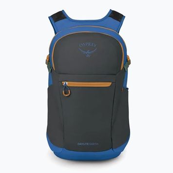 Turistinė kuprinė Osprey Daylite Plus Earth 20 l dark charcoal / blue flame