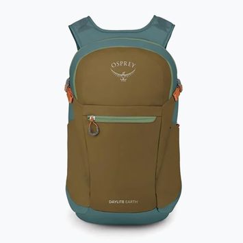Turistinė kuprinė Osprey Daylite Plus Earth 20 l histosol brown / cascade blue