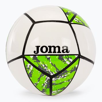"Joma Challenge II" baltos/žalios spalvos 3 dydžio futbolo kamuolys
