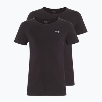 Vyriški marškinėliai Pepe Jeans Pepe Tshirt 2 vnt. black