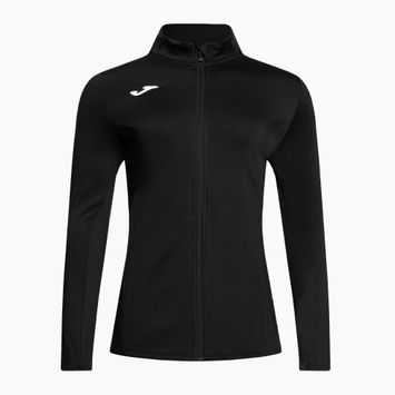 Moteriški bėgimo marškinėliai Joma R-Trail Nature Full Zip juodos spalvos 901870.100