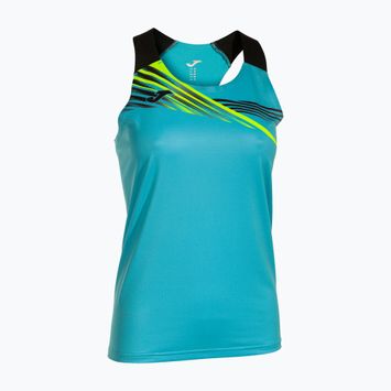 Moteriškas bėgimo marškinėlis Joma Elite X turquoise 901812.121
