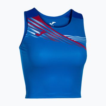 Moterų bėgimo marškinėliai Joma Elite X blue 901813.700