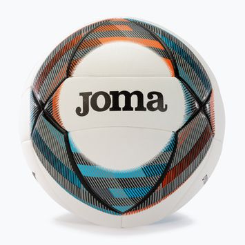 Joma Dynamic III futbolo kamuolys baltas/juodas/mėlynas/oranžinis dydis 5