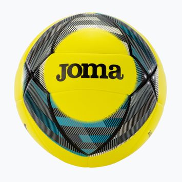 Joma Evolution III futbolo kamuolys geltonas/juodas/mėlynas dydis 5