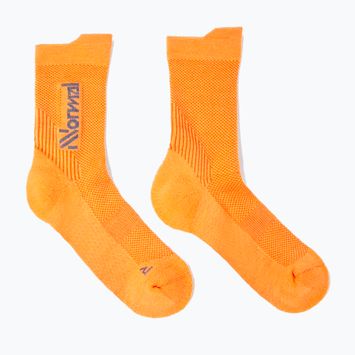 Bėgimo kojinės NNormal Merino orange