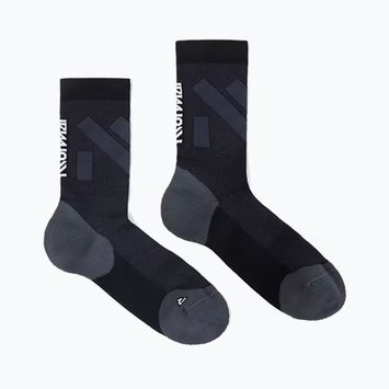 NNormal Race kompresinės bėgimo kojinės juodos
