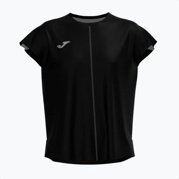 Moteriški teniso marškinėliai Joma Ranking black