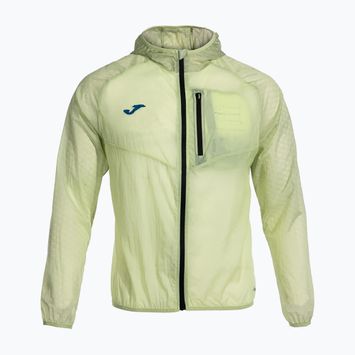 Vyriška bėgimo striukė Joma R-Trail Nature Raincoat lime