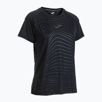 Moteriški bėgimo marškinėliai Joma R-Night black