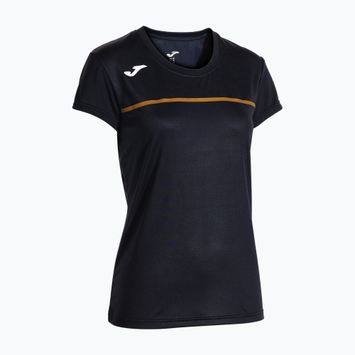 Moteriški bėgimo marškinėliai Joma Record III black