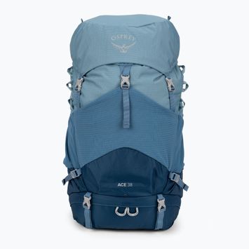 Vaikiška žygio kuprinė Osprey Ace 38 l blue hills