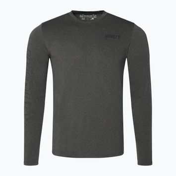 Hurley vyriška H2O-Dri Easton black heather ilgomis rankovėmis
