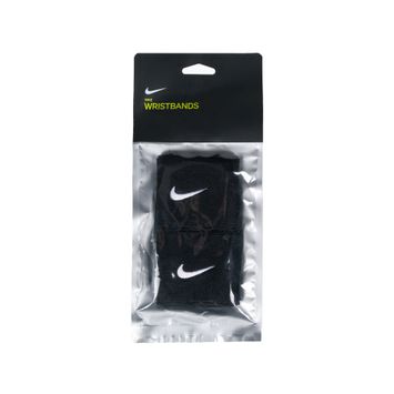 Nike Swoosh apyrankės 2 vnt., juodos NNN04-010
