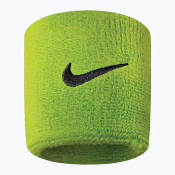 Riešo juosta Nike Swoosh Wristbands 2 vnt. atomic green/black