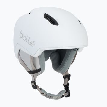 Slidinėjimo šalmas Bollé Atmos Pure white matte