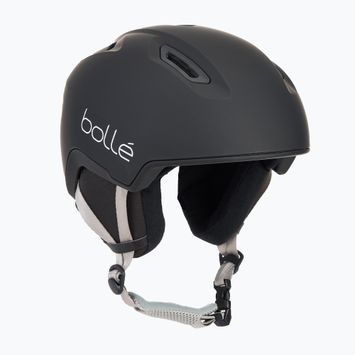 Slidinėjimo šalmas Bollé Atmos Pure black matte