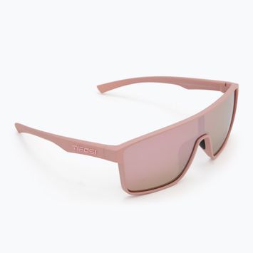 Akiniai nuo saulės Tifosi Sanctum matte pink/pink mirror