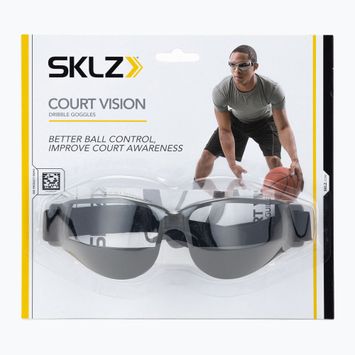 SKLZ Court Vision krepšinio akiniai pilki 799