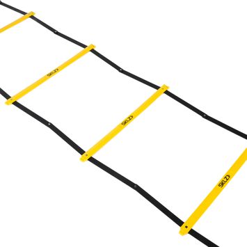SKLZ Quick Ladder Pro 2.0 treniruočių kopėčios juoda/geltona 1861